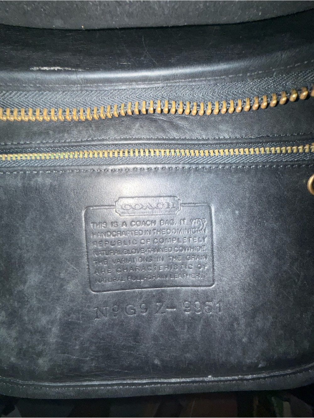 Coach Patrica bag - Picture 2 of 4